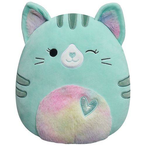Order Squishmallows Valentine's Corinna -Tabby Cat 11 inch - 1.0 EA food online from Walgreens store, Maywood on bringmethat.com