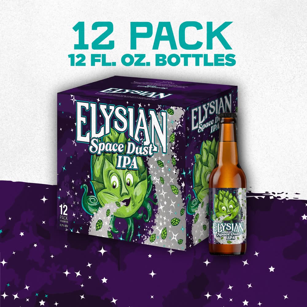 Elysian Brewing Co. Space Dust Ipa Beer (12 x 12 fl oz)