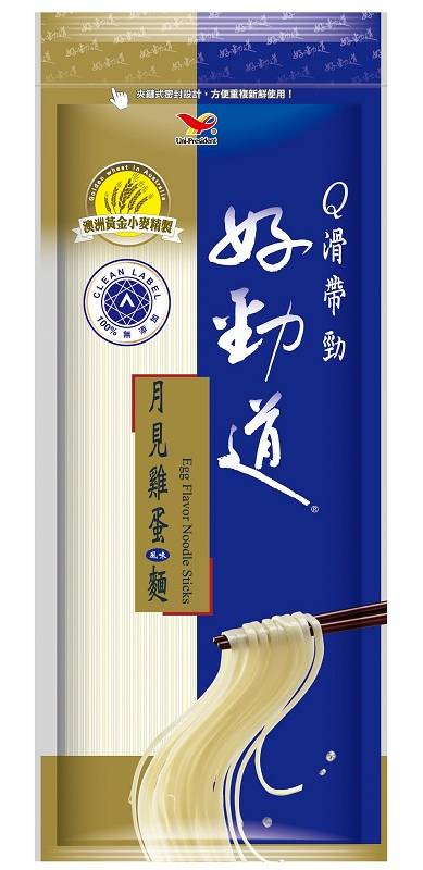 好勁道-月見雞蛋麵300g <300g克 x 1 x 1Pack包>