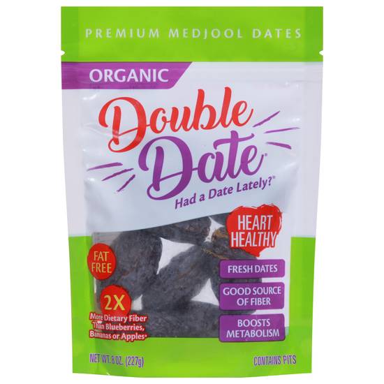 Double Date Premium Medjool Dates