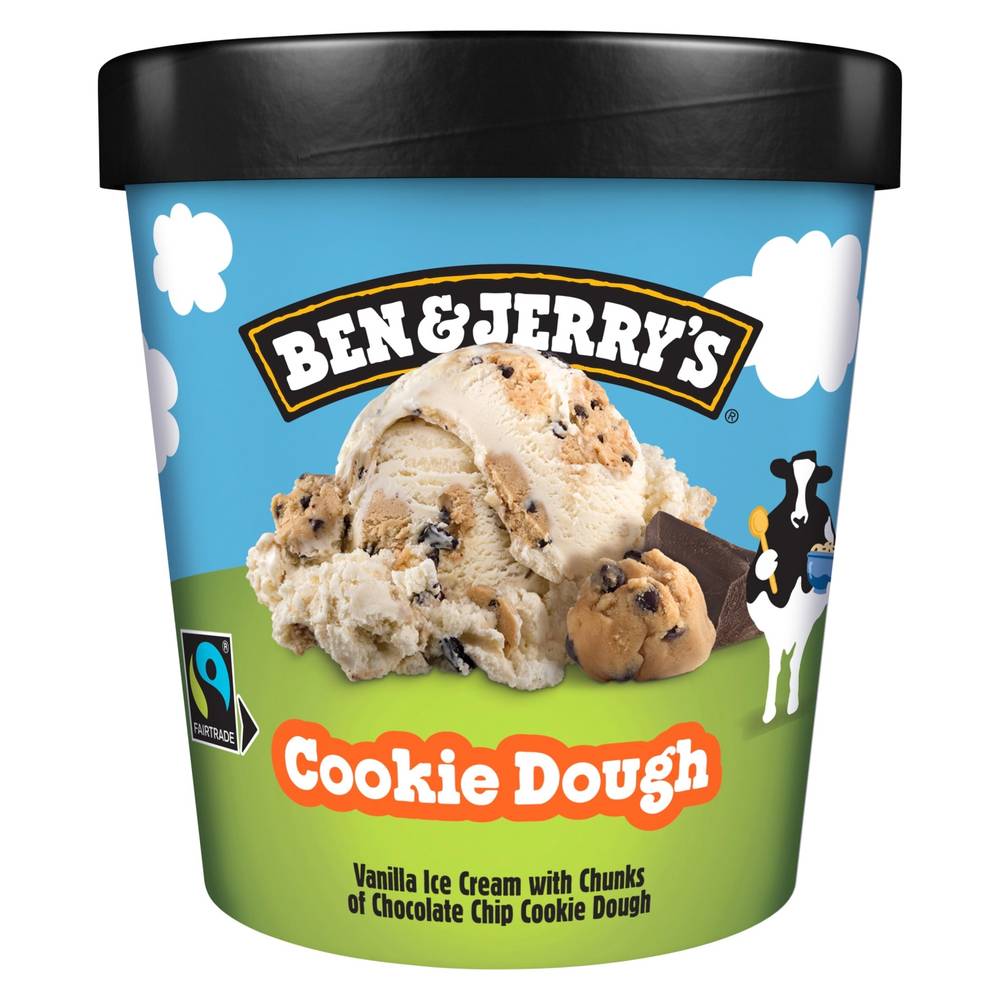 Ben & Jerry's Cookie Dough, Ice Cream (465ml)