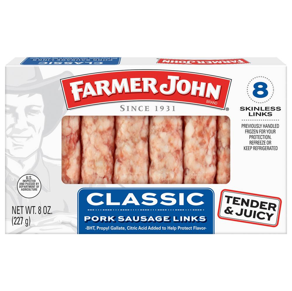 Farmer John Fresh Sausage Links (8 oz)