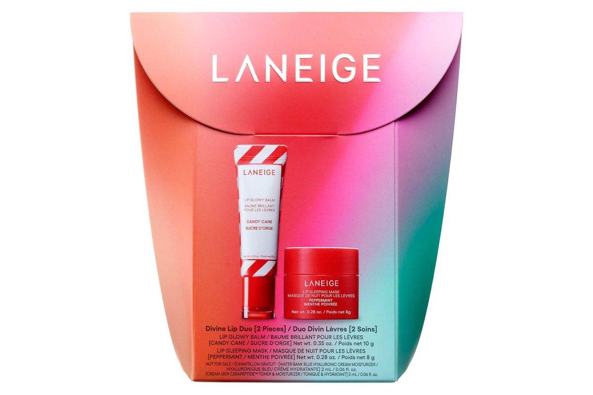 LANEIGE Divine Lip Duo Set