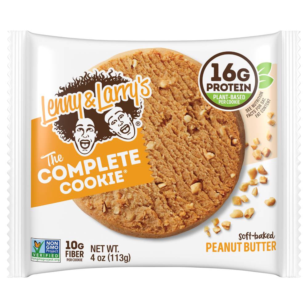 Lenny & Larry's Plant-Based Peanut Butter the Complete Cookie