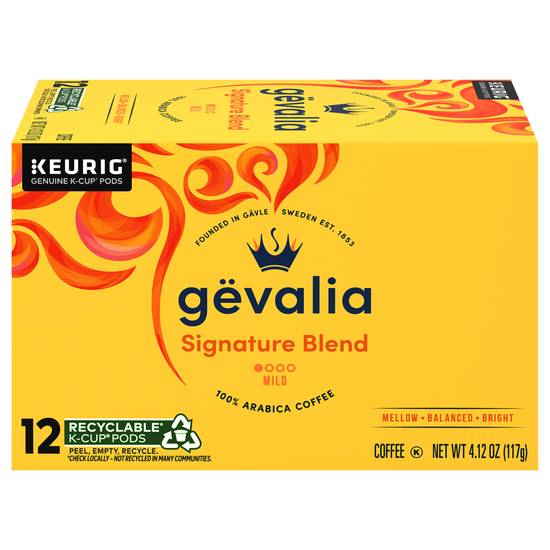 Gevalia Signature Blend Coffee (12 ct)