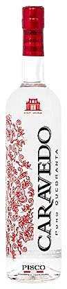 Caravedo Pisco Puro Quebranta Liquor (750 ml)