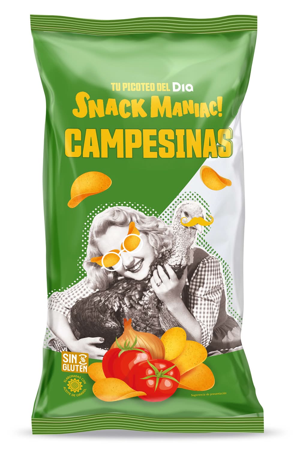 Patatas Fritas Campesinas Snack Maniac De Dia Bolsa 170 G