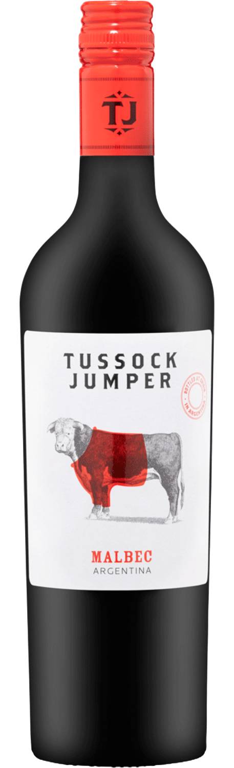 Tussock Jumper Malbec 750ml