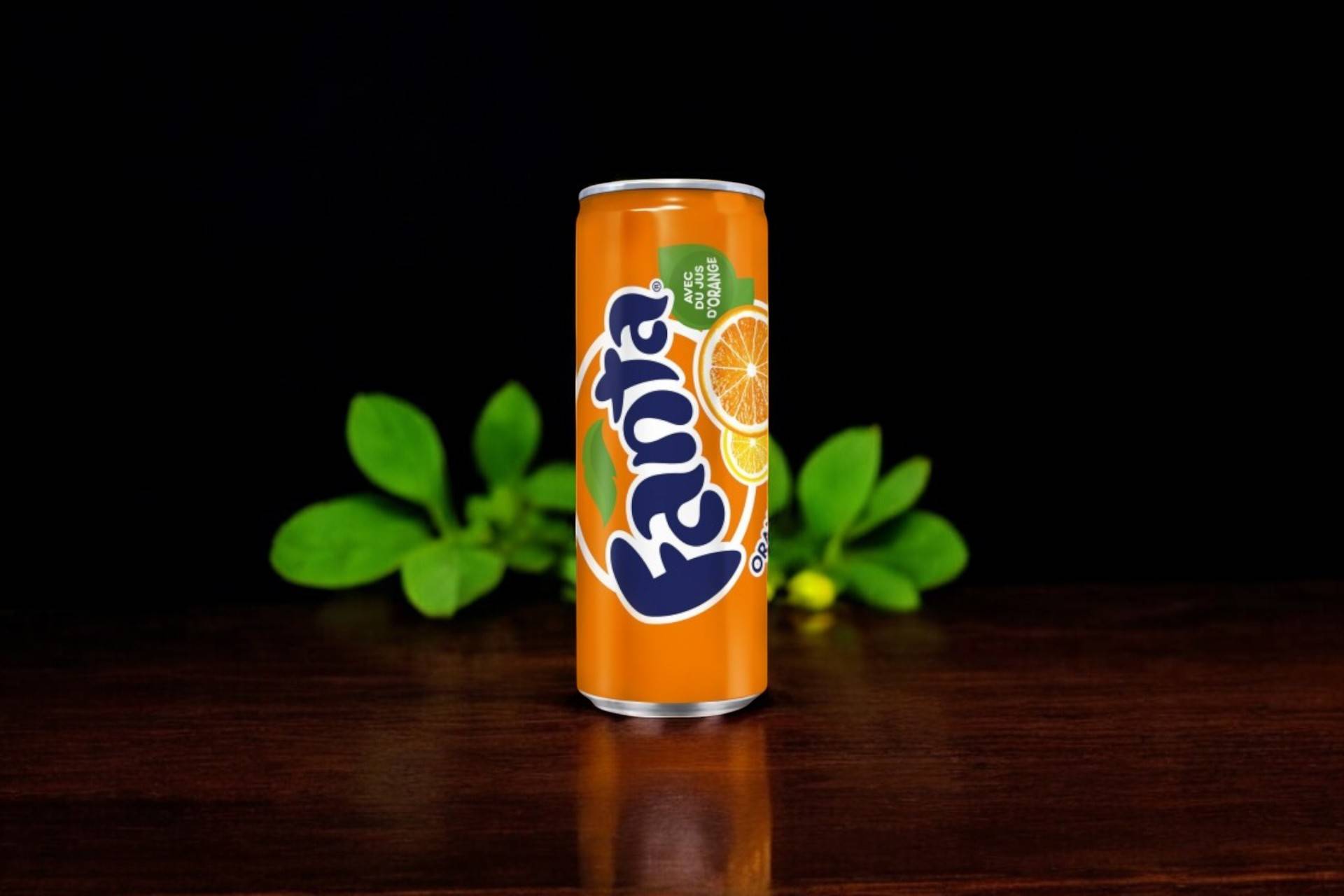 Fanta orange