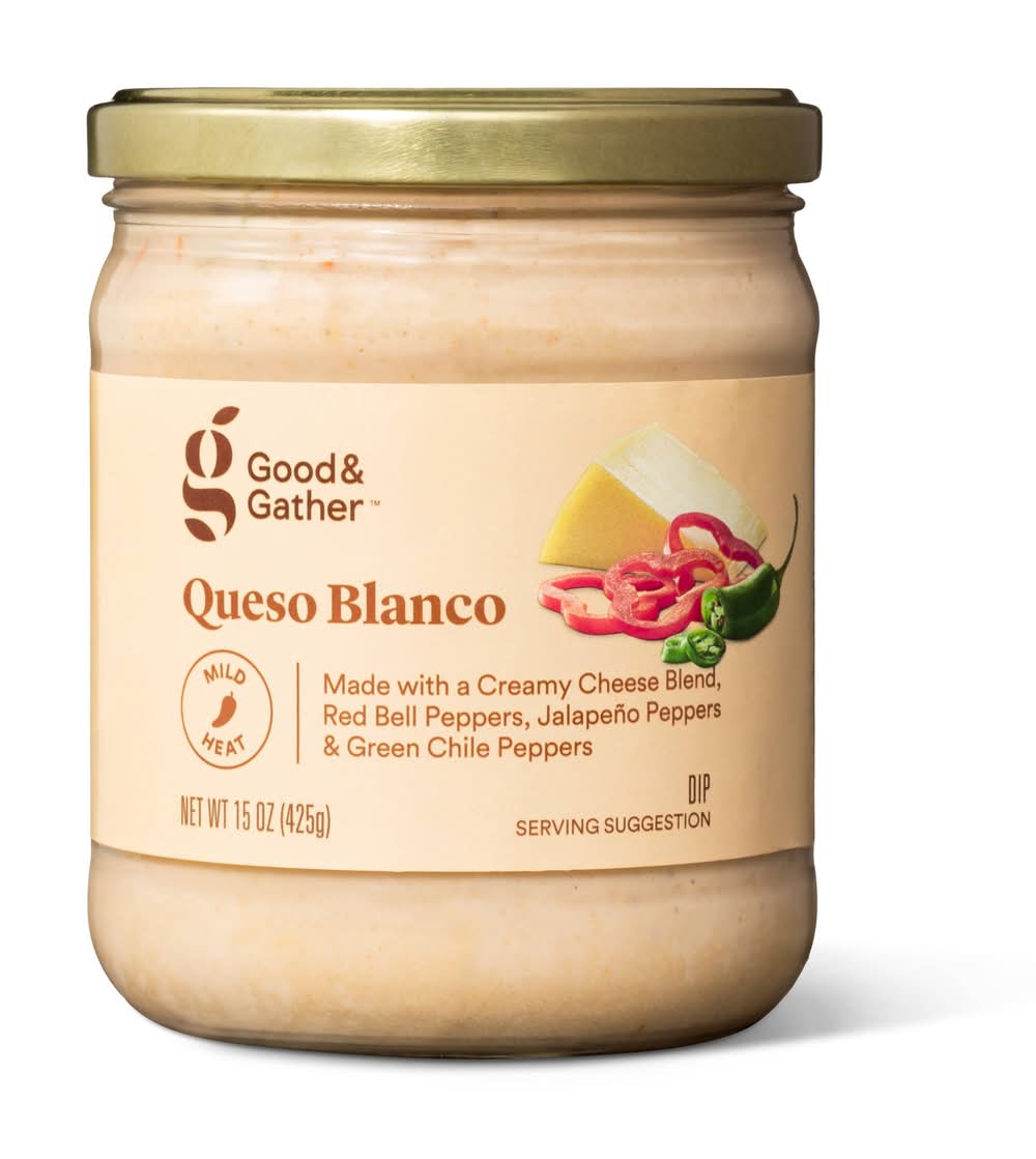 Good & Gather Queso Blanco Dip (15 oz)