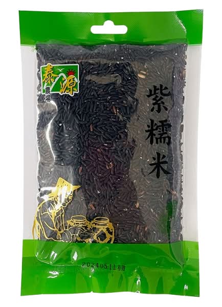 泰源農場 紫糯米(免稅) 230g <230g克 x 1 x 1PC包>
