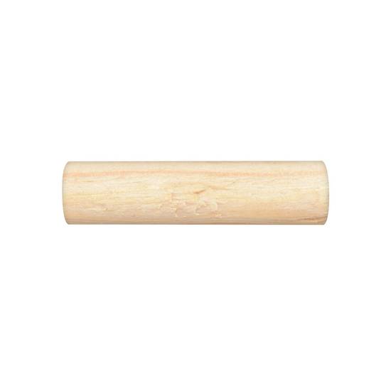 Palito de Madera Natural Redondo de 30cm con 25 Piezas Smarty