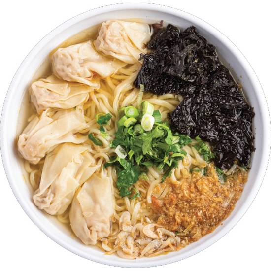 Shrimp & Pork Wonton / 云吞拉面