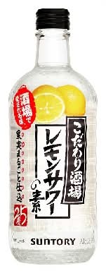 303184：サントリー こだわり酒場のレモンサワーの素 500ML / Suntory Kodawari Sakaba Lemon Sour, Chu-hi Base, 500ML