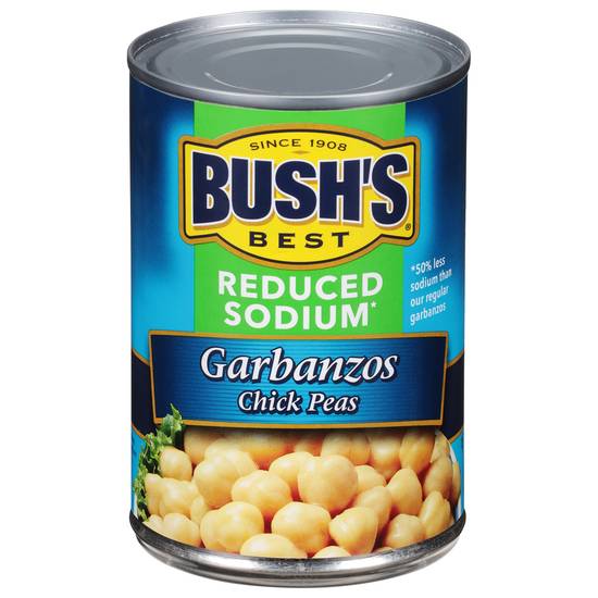 Bush's Chick Peas Garbanzos Reduced Sodium (16 oz)