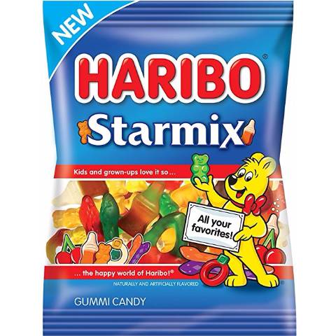 Haribo Starmix Gummy Candy (5 oz)