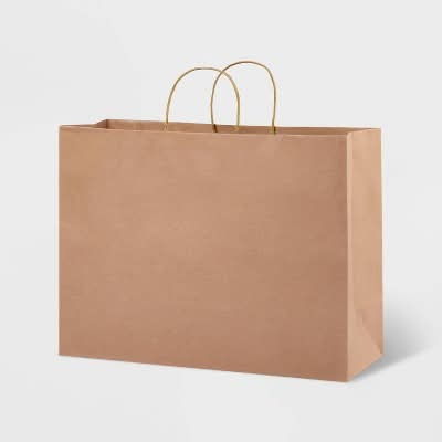 Spritz Kraft Natural Gift Bag, Large