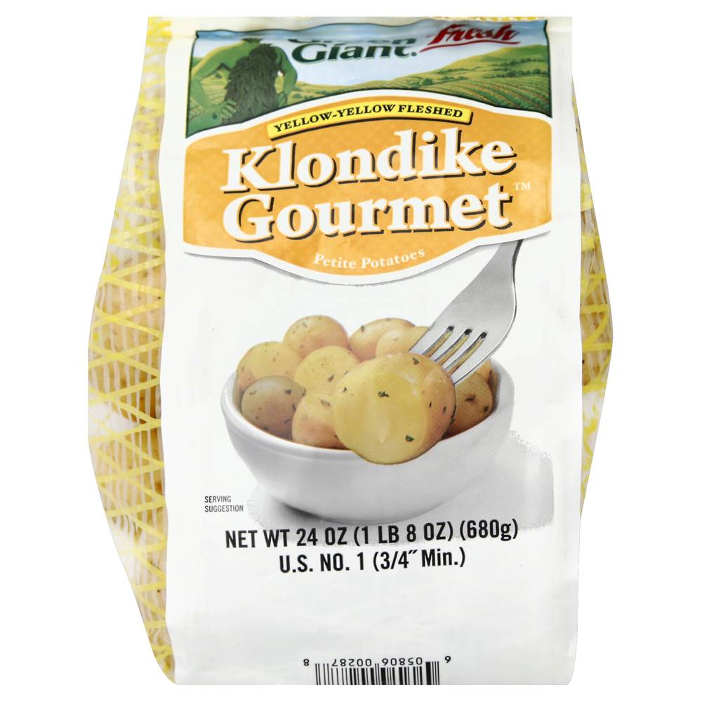 Green Giant Fresh Klondike Gourmet Petite Potatoes