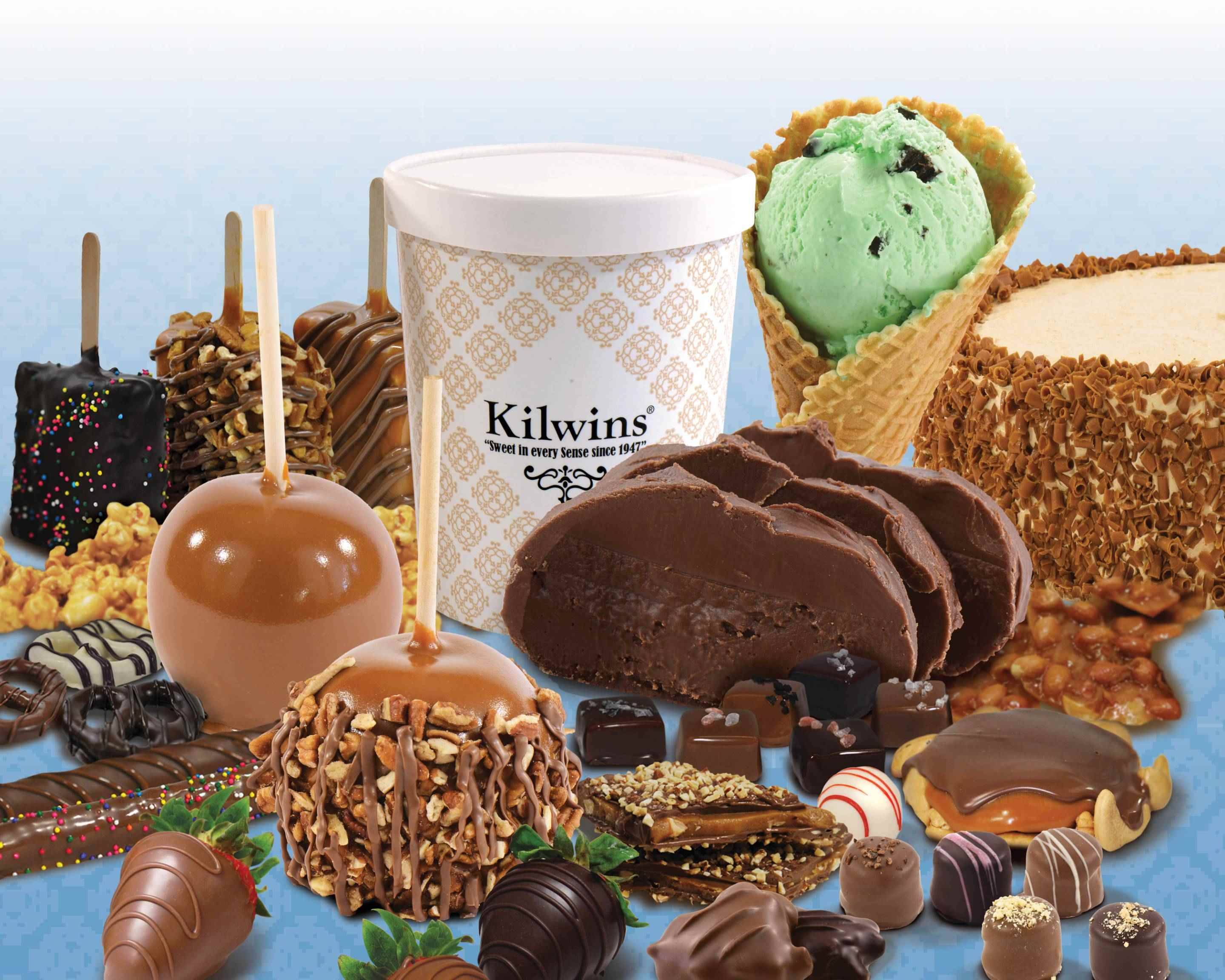 Order Kilwins Ice Cream And Chocolates Menu Delivery【Menu & Prices