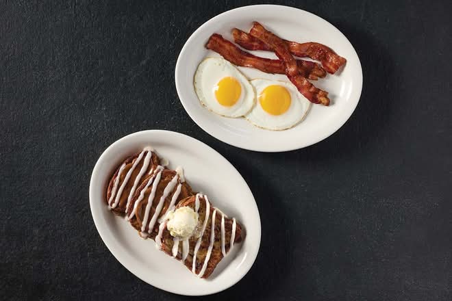 Cinnamon Swirl French Toast Breakfast