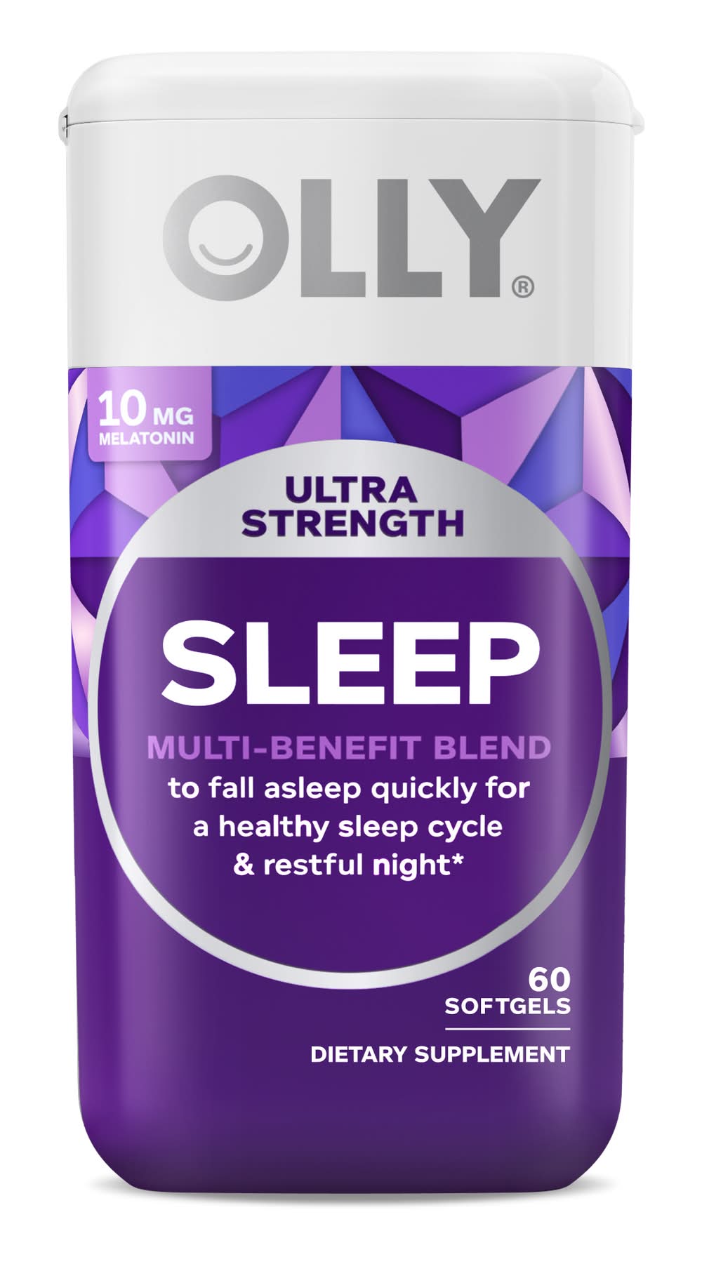 Olly Ultra Softgels Sleep Tablets (4.8 oz)
