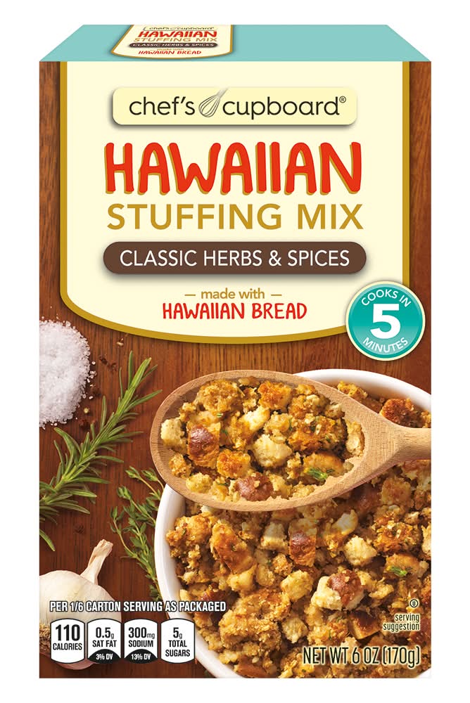 Chef's Cupboard Classic Hawaiian Stuffing Mix (6 oz)