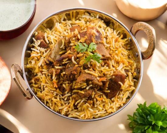 🥘 🍖 🥚Plat Agneau Biryani