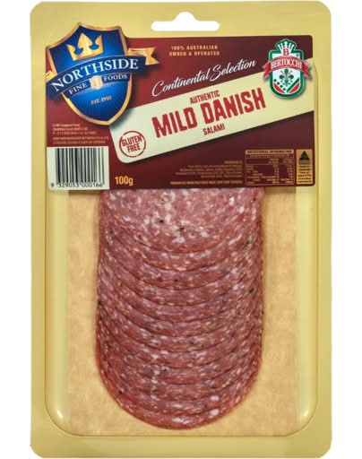 Northside Fine Foods Danish Salami (100g)