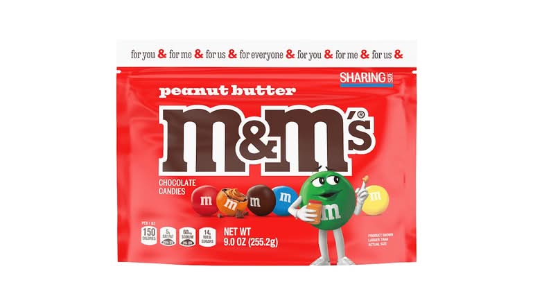 M&M's Peanut Butter Chocolate Sharing Size 9 oz