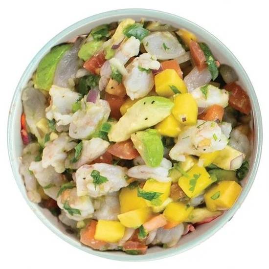 Shrimp, Avocado & Mango Ceviche