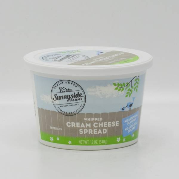 Sunnyside Farms Whipped Cream Cheese Spread (12 oz)