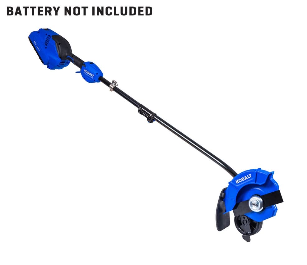 Kobalt 40-Volt 40-volt 9-in Handheld Battery Lawn Edger