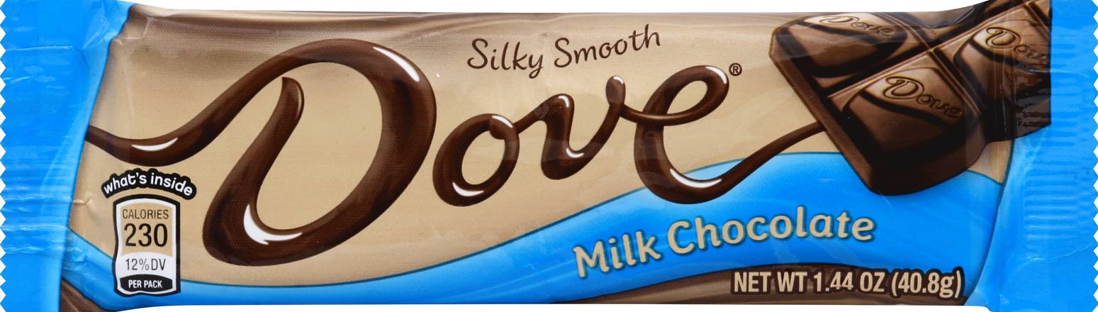 Dove Silky Smooth Chocolate (milk )