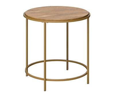 International Lux Sindoori Mango Side Table