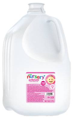 Infant Water Pdw No Added Fluoride (128 oz)