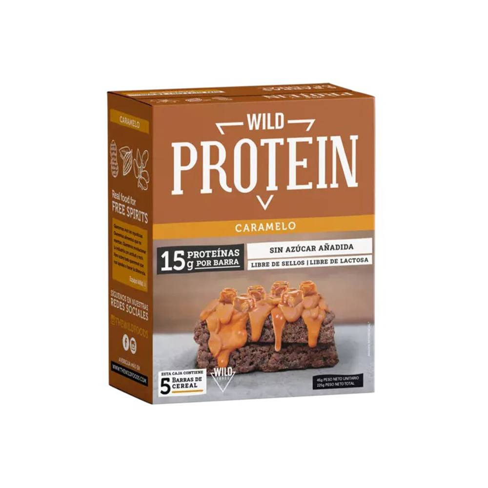 Wild Protein Caramelo