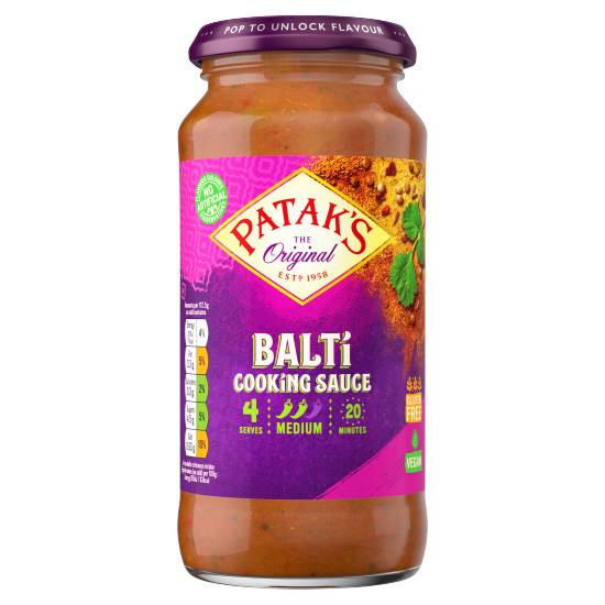 Patak's Balti Curry Sauce (450g)