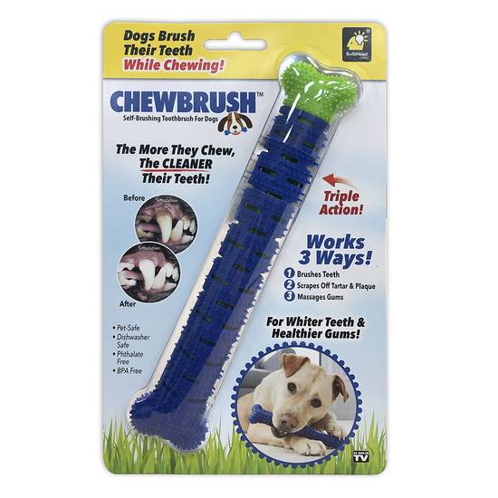 As Seen on TV Dog Chewbrush (1 ct)