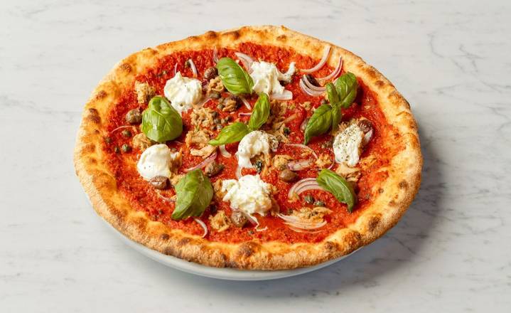 Tonno alla Puttanesca