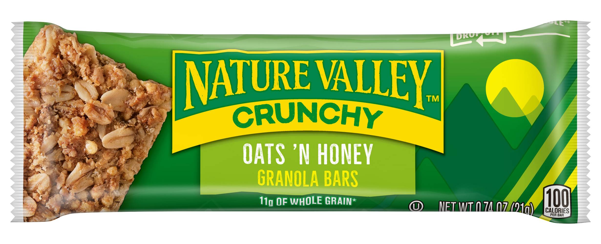 Nature Valley Oats 'N Honey Crunchy Granola Bar (0.74 oz)