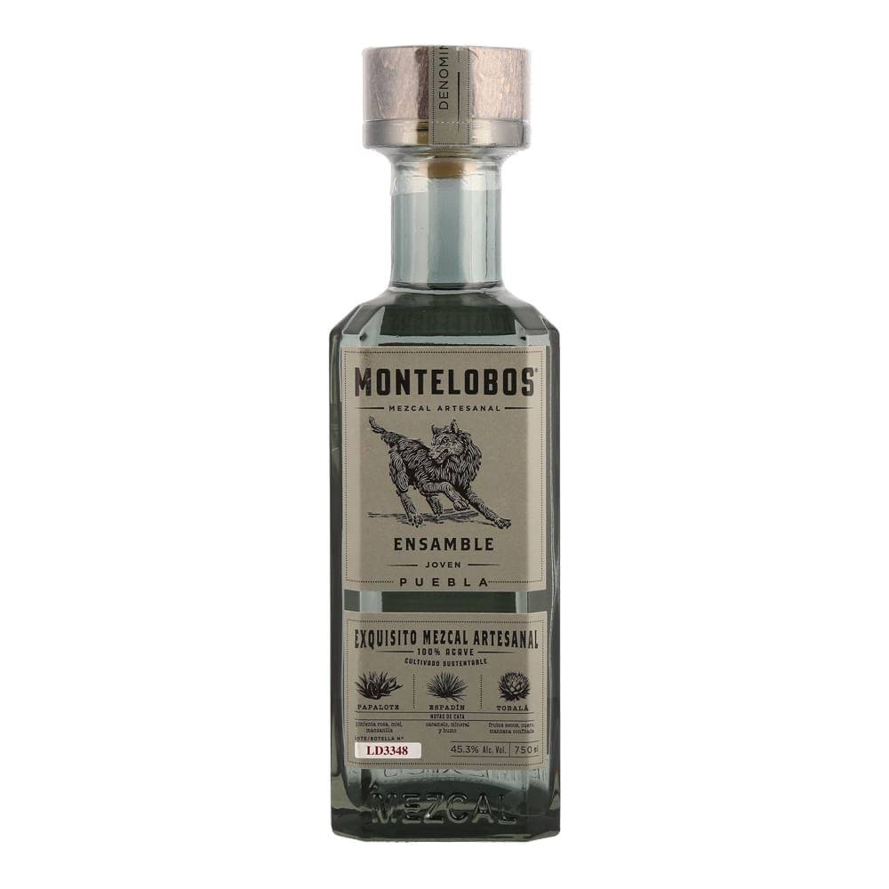 Casa Lumbre · Mezcal montelobos ensamble (750 ml)