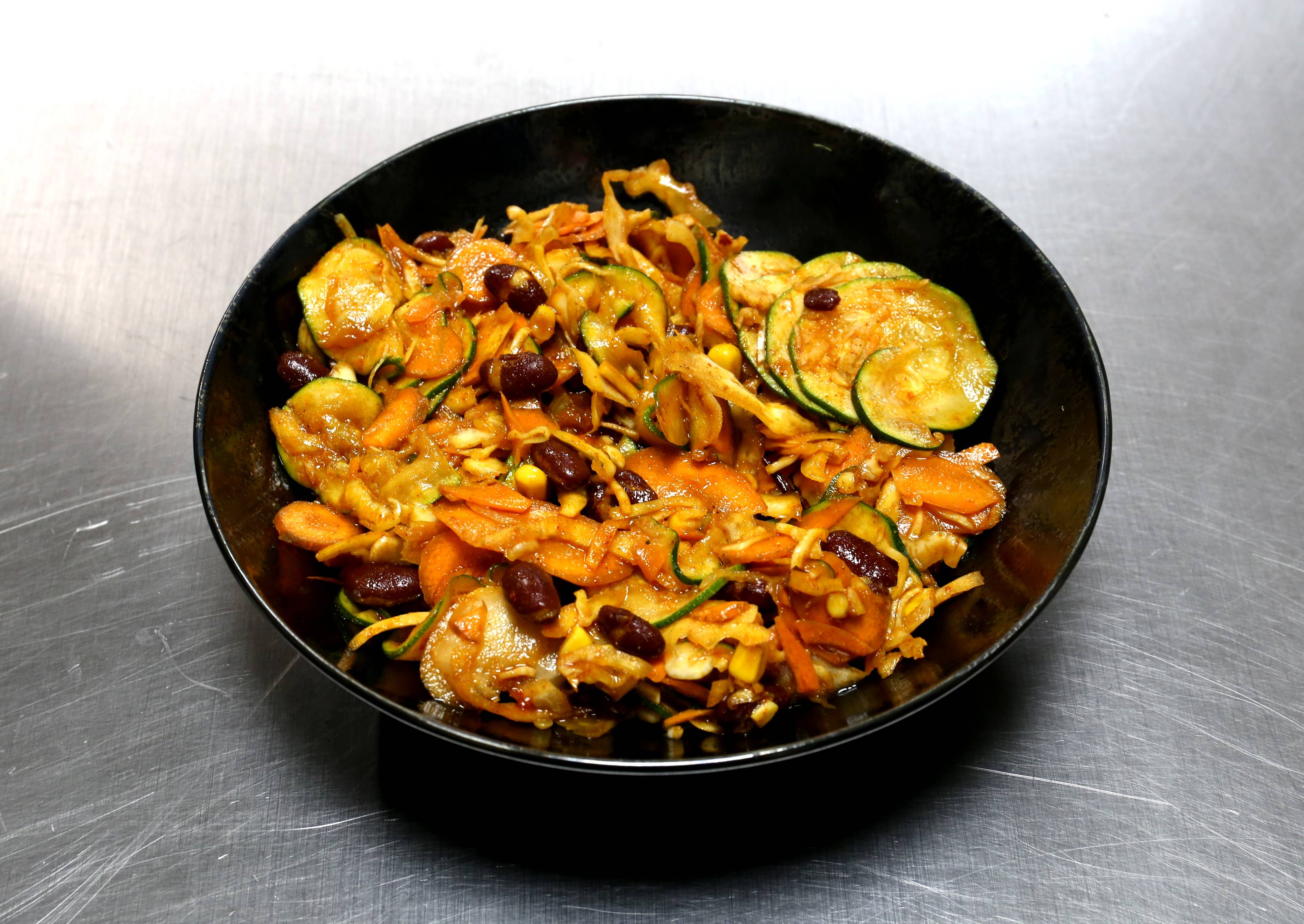 Salade legumes Mariné