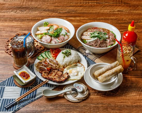 阿釵越南小吃BúnChưỡi 木柵店