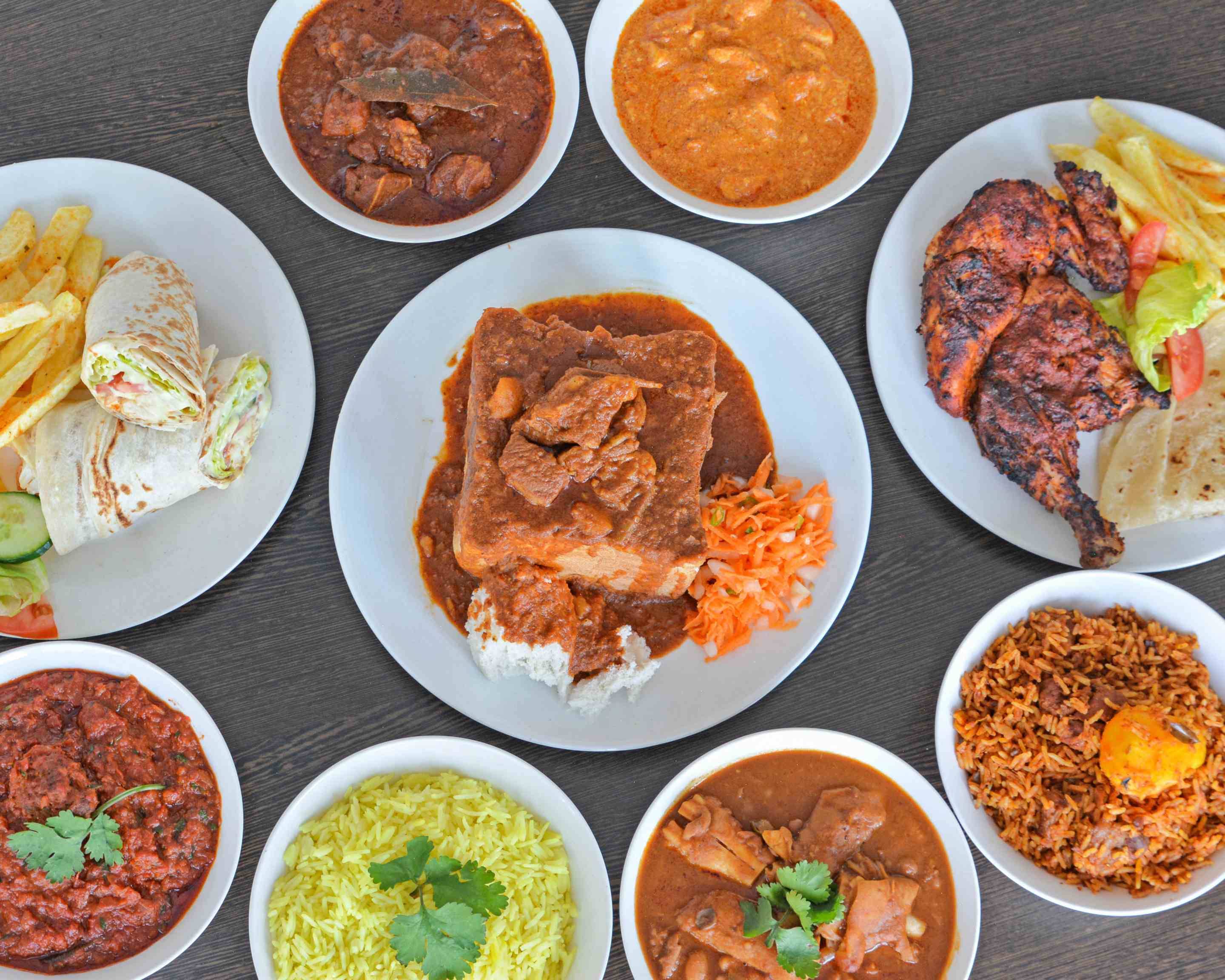 Order Say Spices and Takeaway Menu Delivery Online Johannesburg and