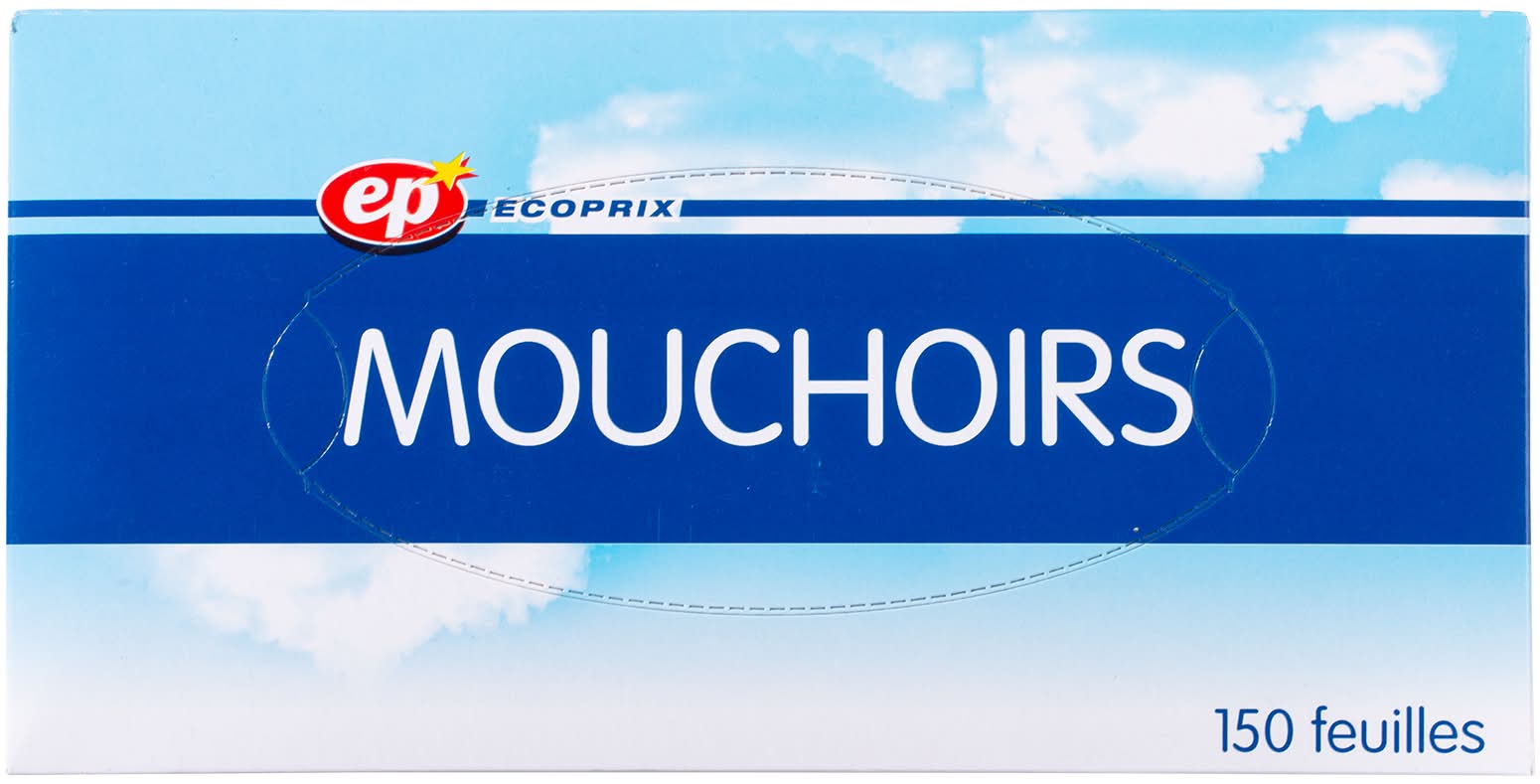Eco Prix - Boîte mouchoirs 2 épaisseurs (210g)