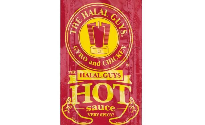 Hot Sauce Packet To-Go