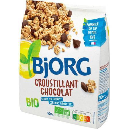 Bjorg - Céréales croustillant bio (chocolat)