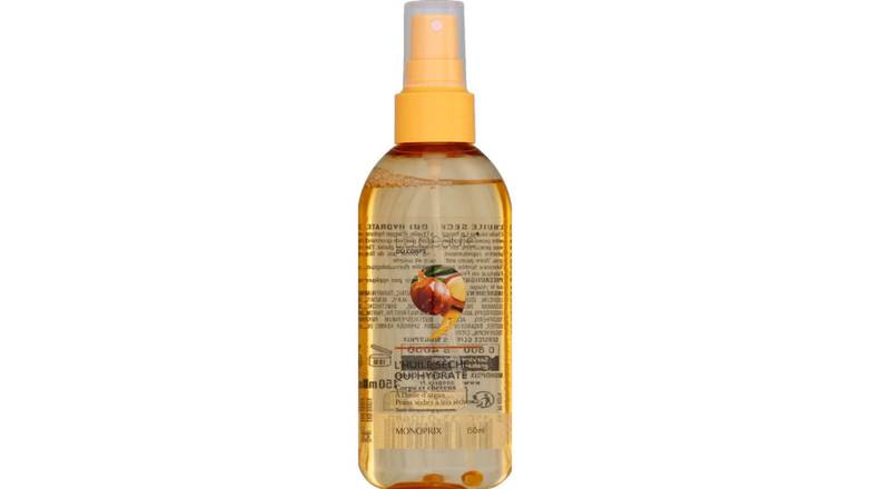 Monoprix Huile s}che @ l huile d argan corps et cheveux Le spray de 150 ml