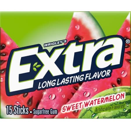 Extra® Sweet Watermelon Sugarfree Gum - 15 Sticks