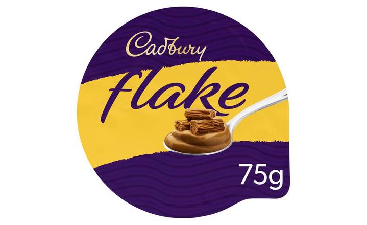 Cadbury Flake with a Cadbury Milk Chocolate Dessert 75g (403338)